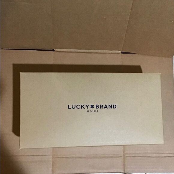 LUCKY BRAND Women’s Leopard Heeled Mules 7 M - Picture 6 of 10